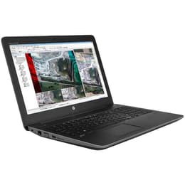 HP ZBook 15 G3 15" Core i7 2.7 GHz - SSD 512 Go + HDD 1 To - 64 Go AZERTY - Français