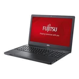 Fujitsu LifeBook A557 15" Core i5 2.5 GHz - SSD 256 Go - 8 Go QWERTY - Anglais