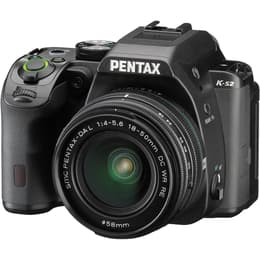 Reflex K-S2 - Noir + Pentax smc Pentax-DAL 18-50mm f/4-5.6 DC WR RE f/4-5.6