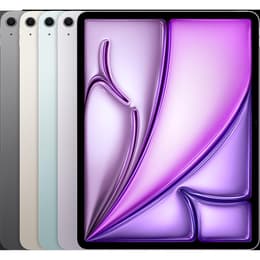 iPad Air M2 13 (2024) 6e génération 256 Go - WiFi - Lumière Stellaire