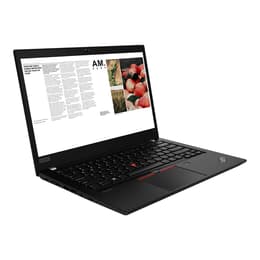 Lenovo ThinkPad T14s G2 14" Core i7 3 GHz - SSD 256 Go - 16 Go QWERTY - Italien
