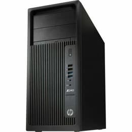 HP Z240 Tower WorkStation Core i7 3,6 GHz - SSD 256 Go + HDD 1 To RAM 16 Go