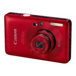 Compact Digital IXUS 100 IS - Rouge + Canon Zoom Lens 33-100mm f/3.2-5.8 f/3.2-5.8