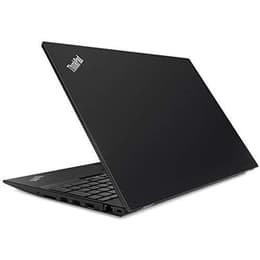 Lenovo ThinkPad T580 15" Core i7 1.8 GHz - SSD 256 Go - 16 Go AZERTY - Français