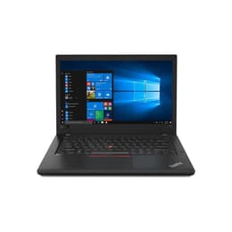 Lenovo ThinkPad T480 14" Core i7 1.8 GHz - SSD 128 Go - 16 Go QWERTY - Suédois