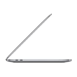 MacBook Pro 13" (2020) - Apple M1 avec CPU 8 cœurs et GPU 8 cœurs - 16Go RAM - SSD 256Go - AZERTY - Français