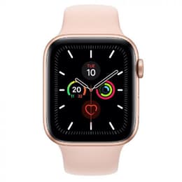 Apple Watch (Series 5) 2019 GPS 40 mm - Aluminium Or - Sport Rose des sables