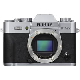 Reflex X-T20 - Argent + Fujifilm Fujifilm Fujinon XC 15-45 mm f/3.5-5.6 IOS PZ f/3.5-5.6
