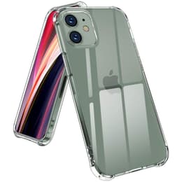 Coque iPhone 12 MINI et 2 écrans de protection - TPU - Transparent