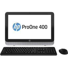 HP ProOne 400 G1 19" Core i3 1,7 GHz - HDD 500 Go - 4 Go
