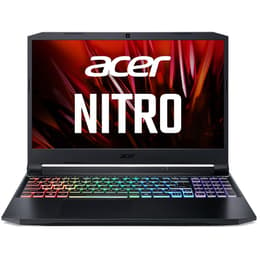 Acer Nitro 5 AN515-45-rx7 15" Ryzen 5 3.3 GHz - SSD 512 Go - 8 Go - NVIDIA GeForce RTX 3060 AZERTY - Français