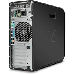 HP Z4 G4 Core i7 3.5 GHz - SSD 256 Go + HDD 1 To RAM 32 Go