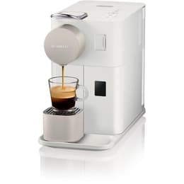 Cafetière à dosette Compatible Nespresso Delonghi Lattissima One EN500.W L - Blanc