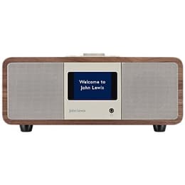 Radio John Lewis Tenor Hi-Fi Music System with DAB/DAB+/FM with CD alarm