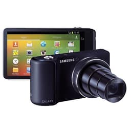 Compact Galaxy EK-GC100 - Bleu + Samsung Zoom Lens 23-483mm f/2.8-5.9 f/2.8-5.9