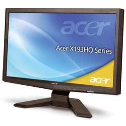 Écran 18" LCD HD Acer X193HQGB