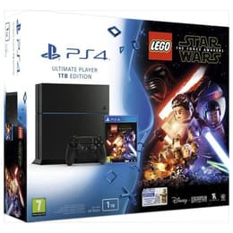 PlayStation 4 1000Go - Noir + Lego Star Wars