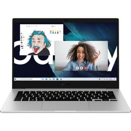 Galaxy Book Go 14" Snapdragon 2.5 GHz - SSD 128 Go - 4 Go QWERTZ - Allemand