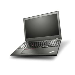 Lenovo ThinkPad T550 15" Core i7 2.6 GHz - SSD 256 Go - 8 Go QWERTZ - Allemand
