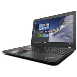 Lenovo ThinkPad E560 15" Core i5 2.3 GHz - SSD 180 Go - 8 Go QWERTY - Anglais