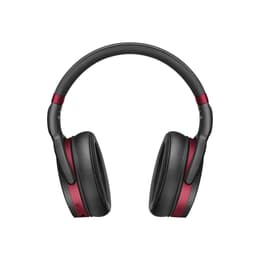Casque réducteur de bruit filaire + sans fil avec micro Sennheiser HD 4.50 - Rouge/Noir