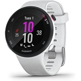 Garmin Forerunner 45 Bluetooth 42 mm - Blanc