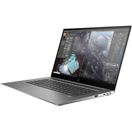 HP ZBook Studio G7 15" Core i7 2.6 GHz - SSD 512 Go - 16 Go QWERTZ - Allemand