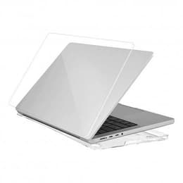 Coque MacBook 16" - Silicone - Transparent