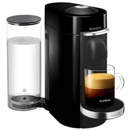 Cafetière expresso combiné Compatible Nespresso Magimix M600 Vertuo Plus 11385B 1.8L - Noir
