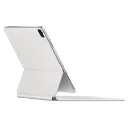 iPad Magic Keyboard (iPad non inclus) 12.9" (2021) sans fil - Blanc - QWERTY - Anglais (UK)