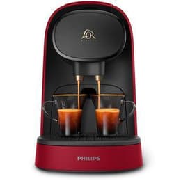 Expresso à capsules Philips L'Or Barista LM8012/55 1L - Rouge/Noir