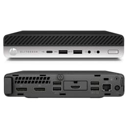 HP EliteDesk 800 G4 Mini Core i7 3.2 GHz - SSD 256 Go RAM 8 Go
