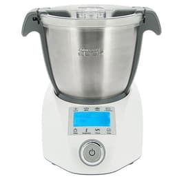 Robot ménager multifonctions Compact Cook Elite CF1602 2L - Blanc