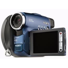Caméra Sony Handycam DCR-DVD91E - Mauve