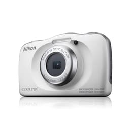 Compact Coolpix W150 - Blanc Nikon Nikkor 3X Optical Zoom 30–90mm f/3.3-5.9 f/3.3-5.9