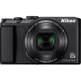 Compact Coolpix A900 - Noir + Nikon Nikkor 35X Wide Optical Zoom ED VR 24–840mm f/3.4–6.9 f/3.4–6.9