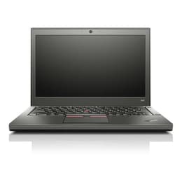 Lenovo ThinkPad X250 12" Core i5 2.2 GHz - SSD 256 Go + HDD 500 Go - 4 Go QWERTZ - Allemand