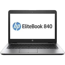 HP EliteBook 840 G3 14" Core i5 2.4 GHz - SSD 256 Go RAM 8 Go AZERTY - Français