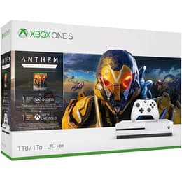 Xbox One S + Anthem Legion of Dawn