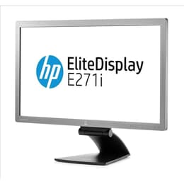 Écran 27" LCD FHD HP EliteDisplay E271I