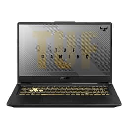 Asus TUF Gaming A17-TUF766IH-H7108T 17" Ryzen 5 3 GHz - SSD 512 Go - 8 Go - NVIDIA GeForce GTX 1650 AZERTY - Français