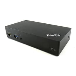 Station d'accueil Lenovo ThinkPad USB 3.0 Pro Dock (40A7)