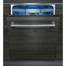 Lave-vaisselle tout intégrable 60 cm Siemens SN65EX56CE IQ500 - 12 à 16 couverts