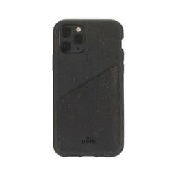 Coque iPhone 11 Pro - Matière naturelle - Noir