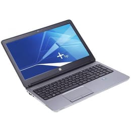 Hp ProBook 650 G1 15" Core i5 2.5 GHz - SSD 240 Go - 8 Go QWERTY - Anglais