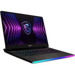 MSI Raider GE77HX 12UGS-008UK 17" Core i9 3.6 GHz - SSD 2 TB - 32 Go - Nvidia GeForce RTX 3070 Ti QWERTY - Anglais
