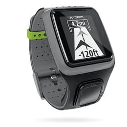 Montre Cardio GPS Tomtom Runner - Gris/Vert