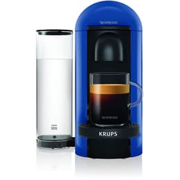 Expresso à capsules Compatible Nespresso Krups Vertuo Plus 1.2L - Bleu