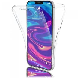 Coque 360 Iphone 12/12 Pro - TPU - Transparent