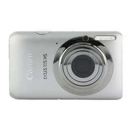 Compact Ixus 115 HS - Argent + Canon Canon 4x IS Zoom Lens 28-112 mm f/2.8-5.9 f/2.8-5.9
